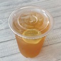 Cutlery | Boardwalk BWKPETSTRAW 16 oz. - 24 oz. PET Cold Cup Lids - Clear (1000/Carton) image number 3