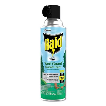 Raid Yard Guard 16 oz. Aerosol Spray Fogger (12/Carton)