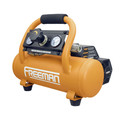 Portable Air Compressors | Freeman PE1GCCK 1 Gal. Cordless Air Compressor with Finish Nailer/Stapler, 4 Ah Battery, Charger, and Accessories – 700 Shots per Charge image number 1