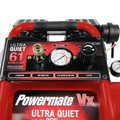 Portable Air Compressors | Powermate SAC22HPP 2 Gallon Ultra-Quiet Air Compressor image number 3