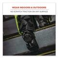 Fall Protection | Ergodyne 16923 Trex 6325 Spikeless Traction Devices - Medium (Men's Size 8 to 11) Black (1-Pair) image number 5