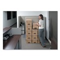  | Bankers Box 7150001 13 in. x 16.25 in. x 12 in. Filing Box for Letter/Legal Files - Kraft (25/Carton) image number 2