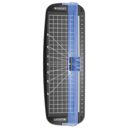 Office Jansan | Westcott 15804 6.38 x 12 10-Sheet Multi-Purpose Plastic Base Personal Trimmer image number 0