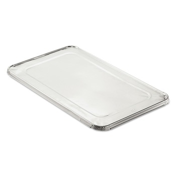 Handi-Foil 12.88 in. x 20.81 in. 40 Gauge Steam Pan Foil Lids for Full-Size Pan (50/Carton)