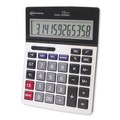  | Innovera IVR15968 Dual Power 8 Digit LCD Display Cordless Profit Analyzer Calculator image number 1