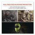 Masks | Ergodyne 16835 N-Ferno 6823 One Size Fits Most Fleece Hinged Balaclava Face Mask - Gray image number 2