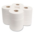 Toilet Paper | Morcon Paper VT110 2-Ply Septic Safe 17 ft. Bath Tissues - Jumbo, White (12 Rolls/Carton) image number 0