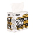Cleaning & Disinfecting Wipes | Sellars 78200 1-Ply 8.27 x 16.5 TOOLBOX WaterWeave T700 Wipers - White (8/Carton) image number 3