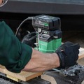 Plunge Base Routers | Metabo HPT M3612DAQ4M 36V MultiVolt Brushless Lithium-Ion Cordless Plunge Router (Tool Only) image number 12