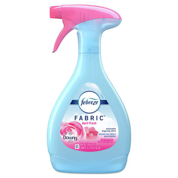 Febreze 97590EA FABRIC 27 oz. Spray Bottle Refresher/Odor Eliminator - Downy April Fresh