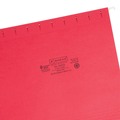 Office Jansan | Smead 64059 Colored Hanging File Folders with 1/5 Cut Tabs - Letter, Assorted Bright Colors (25/Box) image number 2