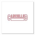 Office Jansan | Universal UNV10045 Pre-Inked One-Color CANCELLED Message Stamp - Red image number 4