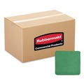 Cleaning Cloths | Rubbermaid Commercial 1820582 16 in. x 16 in. Microfiber Cleaning Cloths - Green (24/Pack) image number 0