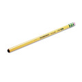 Pencils | Ticonderoga X13856 Tri-Write HB (No. 2) Triangular Pencil - Black Lead/Yellow Barrel (1-Dozen) image number 0