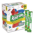 Snacks | Betty Crocker 49582 0.5 oz. Fruit Roll-Ups Fruit Snacks - Strawberry and Tropical Tie-Dye Flavors (72/Carton) image number 0