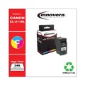  | Innovera IVRCL211XL Remanufactured 349-Page Yield Ink for CL-211XL (2975B001) - Tri-Color image number 1