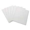 Office Jansan | C-Line 85050 11 in. x 9 in. Redi-Mount Photo-Mounting Sheets (50/Box) image number 1