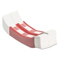 Office & Office Supplies | Pap-R Products 400500 500 Dollar in 5 Dollar Bills Currency Straps - Red (1000/Pack) image number 2