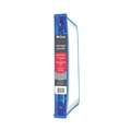 Office Jansan | C-Line 48115 2 in. Expansion 1/6-Cut Tabs 7-Section Zippered Binder with Expanding File - Letter Size/Bright Blue image number 4
