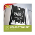 Mounting Tape | Command 17024-S256NA 1.63 x 2.75 Removable Poster Strips - White (256/Pack) image number 2