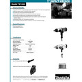 Impact Wrenches | Makita TW1000 12 Amp 1 in. Impact Wrench with Case image number 4