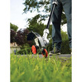 String Trimmers | Factory Reconditioned Black & Decker LST400 20V MAX Cordless Lithium-Ion High-Performance 12 in. Straight Shaft String Trimmer image number 4
