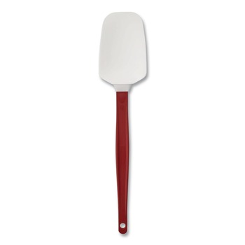 Rubbermaid Commercial 13.5 in. High Heat Spoon Scraper - Red