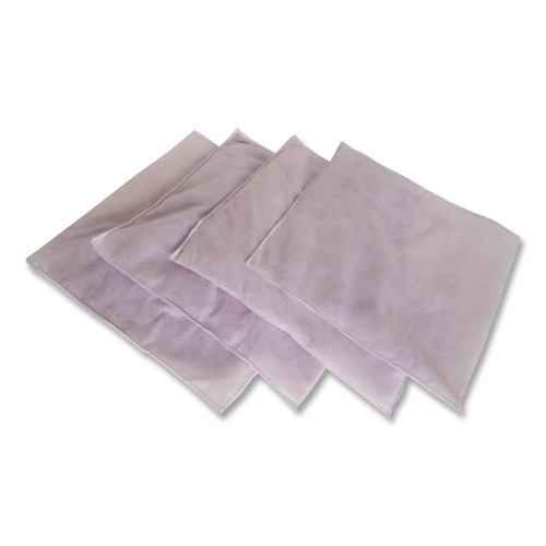 Cleaning & Janitorial Supplies | Quick Dam PAN1212-4 Acid Neutralizing Pillows, 0.45 L to 2.26 L, 12-in x 12-in, 4/Box image number 0