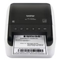 Labels & Label Makers | Brother QL1110NWBC 5.9 in. x 6.7 in. x 8.7 in. 69 Labels/Min Print Speed Wide Format Professional Label Printer image number 3