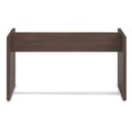 Office Desks & Workstations | Alera LGC-BL2 50 in. x 22 in. x 28 in. Seville 96 in. Wide Conference Table Base - Mahogany image number 1