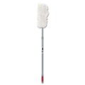 Office Jansan | Rubbermaid Commercial FGT11000GY00 51 in. Extension Handle HiDuster Overhead Duster with Straight Launderable Head image number 0