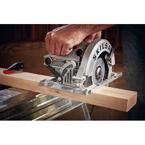 Skilsaw Spt67m8 01 7 1 4 In Magnesium Left Blade Sidewinder Circular Saw Cpo Outlets