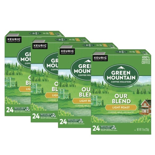 Office Jansan | Green Mountain Coffee 5000355594 Coffee K-Cups - Our Blend (96/Carton) image number 0