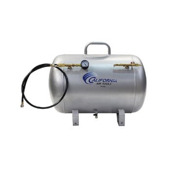 AIR TOOLS | California Air Tools AUX20S 20 Gallon 125 PSI Steel Portable Air Compressor Tank