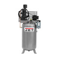 Stationary Air Compressors | JET JCP-803 7.5 HP 80 Gallon Oil-Free Vertical Stationary Air Compressor image number 0