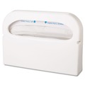 Cleaning & Janitorial Supplies | HOSPECO HG-1-2 Health Gards 16 in. x 3.25 in. x 11.5 in. Half-Fold Toilet Seat Cover Dispenser - White (2/Box) image number 1