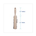 Just Launched | Boardwalk BWK5408 4.5 in. Brush 3.5 in. Tan Plastic Handle Polypropylene Counter Brush - Gray image number 1