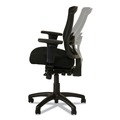  | Alera ALEET4217 Etros Series 17.83 in. to 21.45 in. Seat Height Mid-Back Multifunction with Seat Slide Chair - Black image number 5