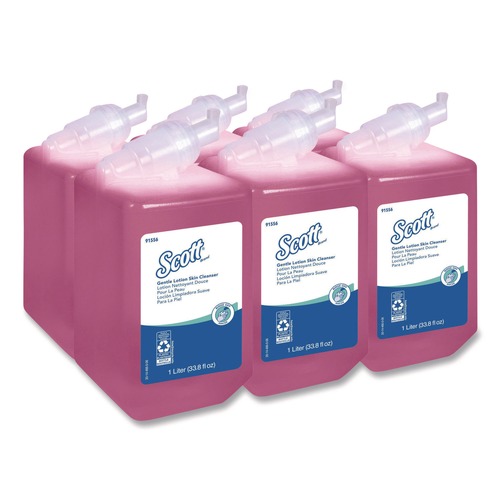 Cleaning & Janitorial Supplies | Scott 91556 Hand Cleanser, Floral, 1000ml Refill (6/Carton) image number 0