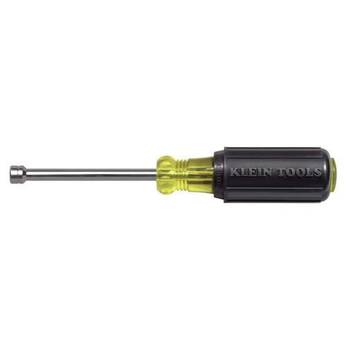 Nut Drivers | Klein Tools 630-5MM 5 mm Cushion Grip Nut Driver with 3 in. Hollow Shaft image number 0