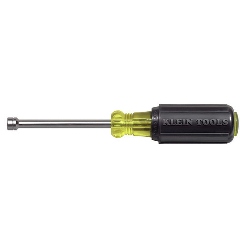 Nut Drivers | Klein Tools 630-5MM 5mm Nut Driver with 3 in. Hollow Shaft and Cushion Grip Handle image number 0