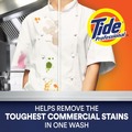 Cleaning & Janitorial Supplies | Tide Professional 80782106 105 oz Commercial HE Liquid Laundry Detergent (4/Carton) image number 2