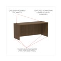  | Alera ALEVA256624WA Valencia Series 65 in. x 23.63 in. x 29.5 in. Credenza Shell - Modern Walnut image number 6