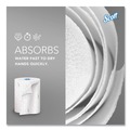 Paper Towels and Napkins | Scott 25702 1,150 ft. 1-Ply Pro Hard Roll Paper Towels with Elevated Scott Design - Blue Core Only (6-Rolls/Carton) image number 2