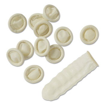 CLEANING AND SANITATION | Medline ITWFCWWCM Latex Finger Cots - Medium, White (144/Carton)