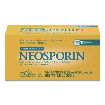 Neosporin 0.03 oz. Packet Antibiotic Ointment (144/Box)
