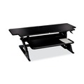 Office Desks & Workstations | 3M SD70B 42 in. x 23.2 in. x 6.2 in. to 20 in. Precision Standing Desk - Black image number 0