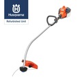 String Trimmers | Factory Reconditioned Husqvarna 970694602 130C 28cc 17 in. Cutting Width Gas String Trimmer image number 1