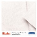 Toilet Paper | WypAll 34607 176/Box L20 Brag Box Wipers - White image number 2