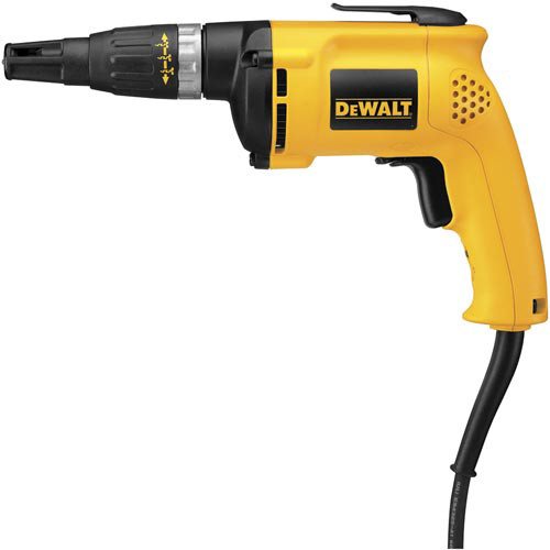 Screw Guns | Dewalt DW255 6.0 Amp 0 - 5,300 RPM VSR Drywall Screwdriver image number 0